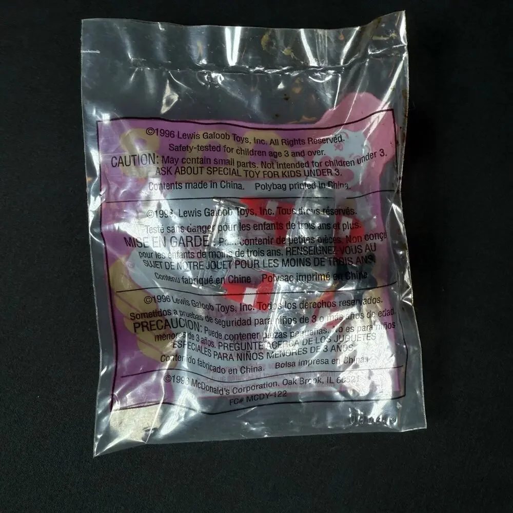 McDonalds Happy Meal Micro Machines Ocean Flyer #8 1996
